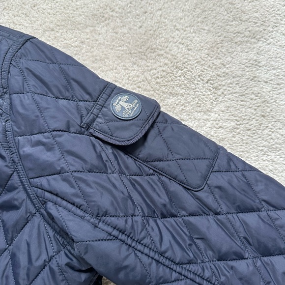 Barbour quilted jacket - Picture 7 of 9